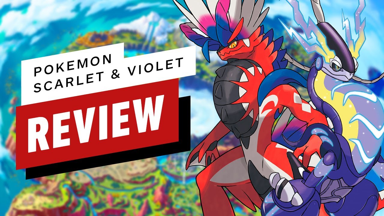 pokemon scarlet and violet expansion review